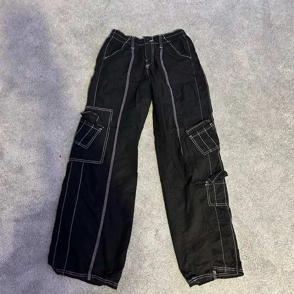 black y2k cargos - Picture 1 of 3